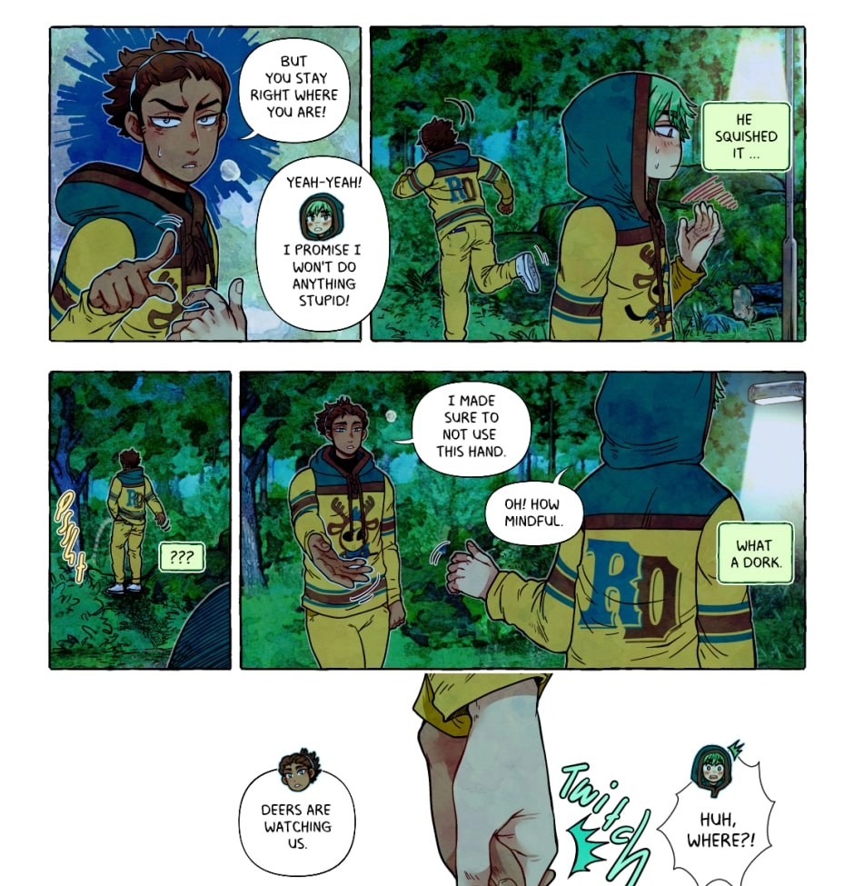 My bias gets on the last train chapter 173 page 4