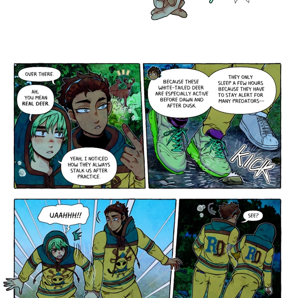 My bias gets on the last train chapter 173 page 5