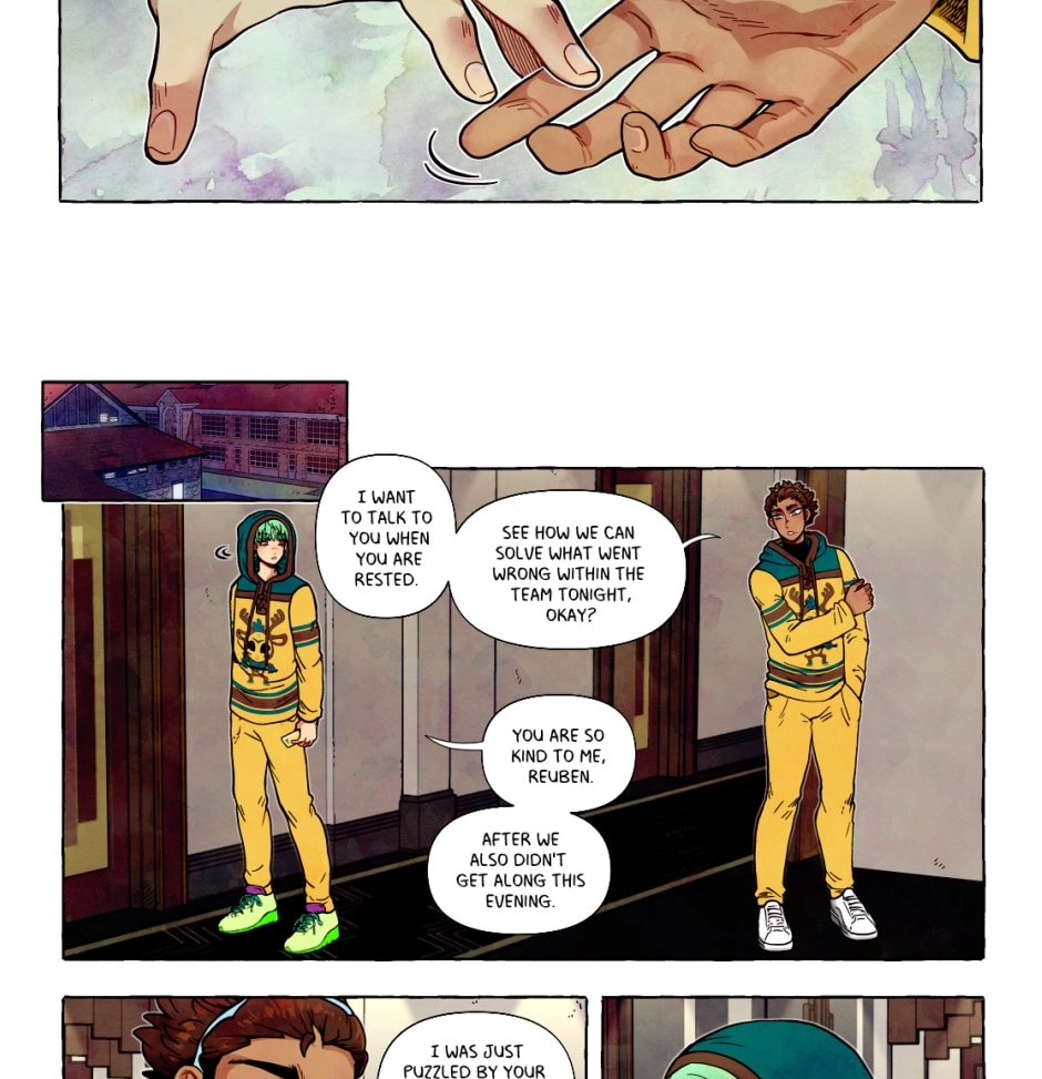 My bias gets on the last train chapter 173 page 8