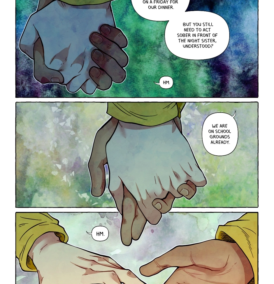 My bias gets on the last train chapter 173 page 7