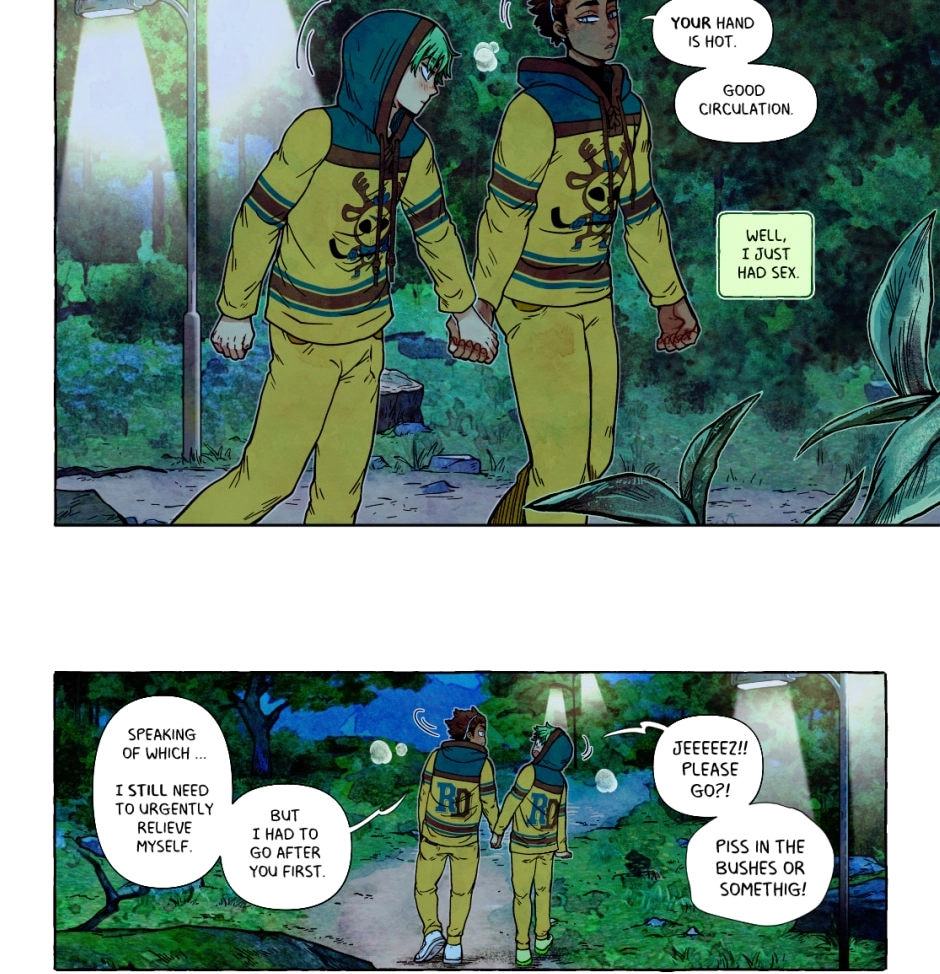My bias gets on the last train chapter 173 page 3