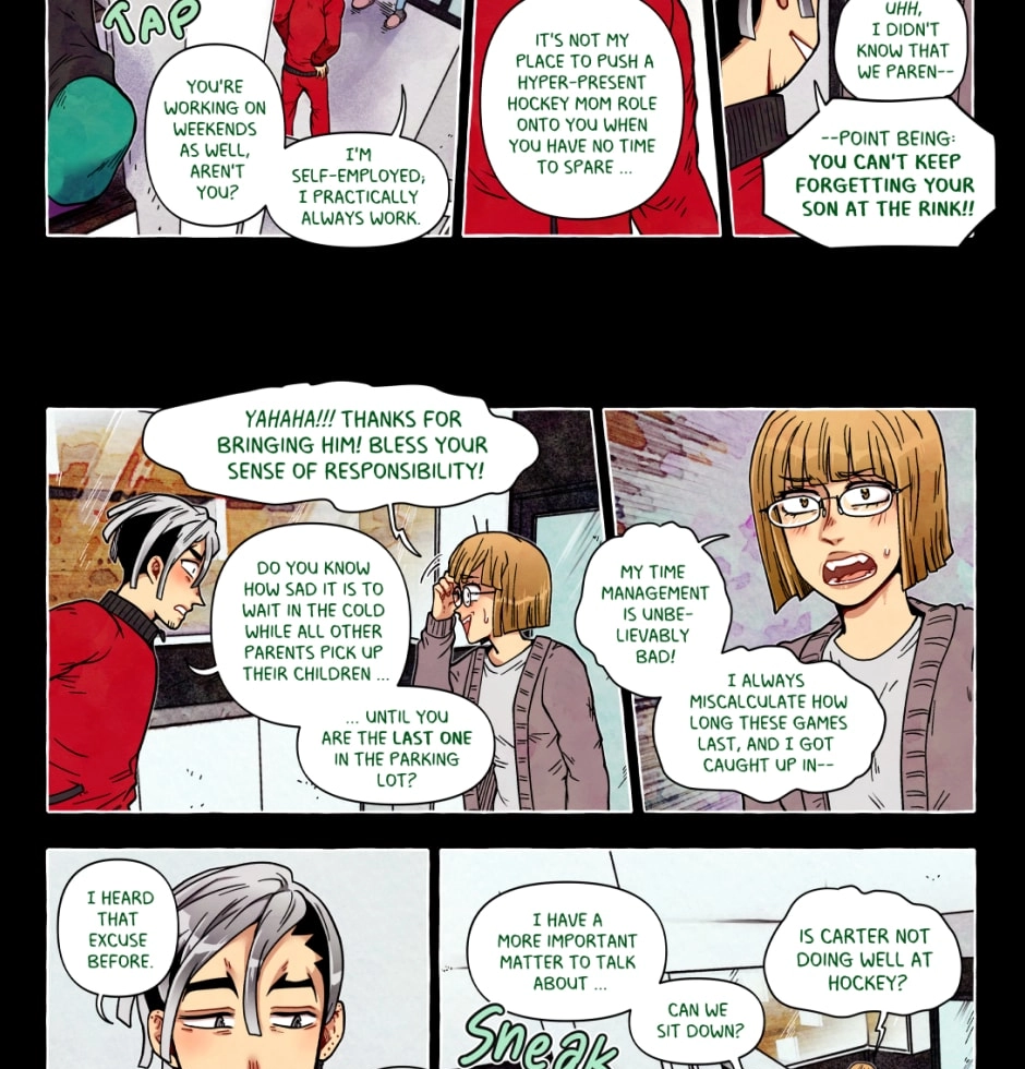 My bias gets on the last train chapter 174 page 7