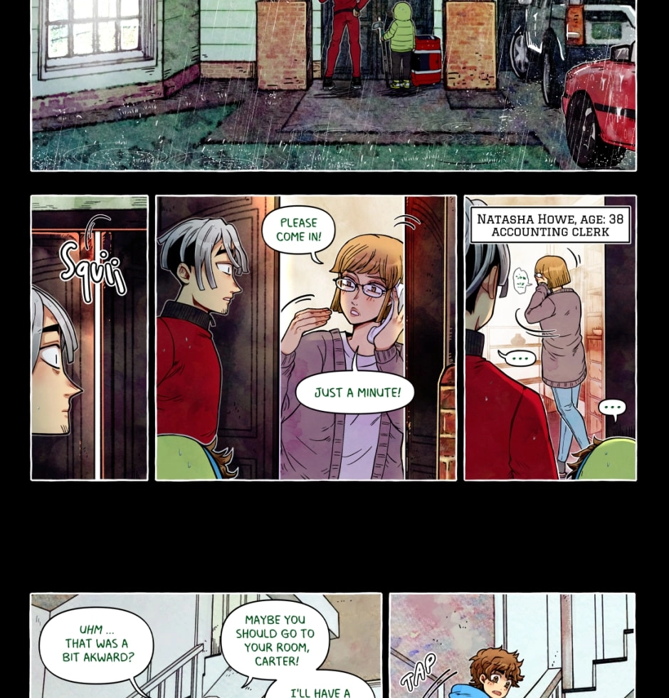 My bias gets on the last train chapter 174 page 5