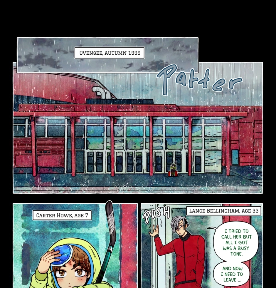 My bias gets on the last train chapter 174 page 1