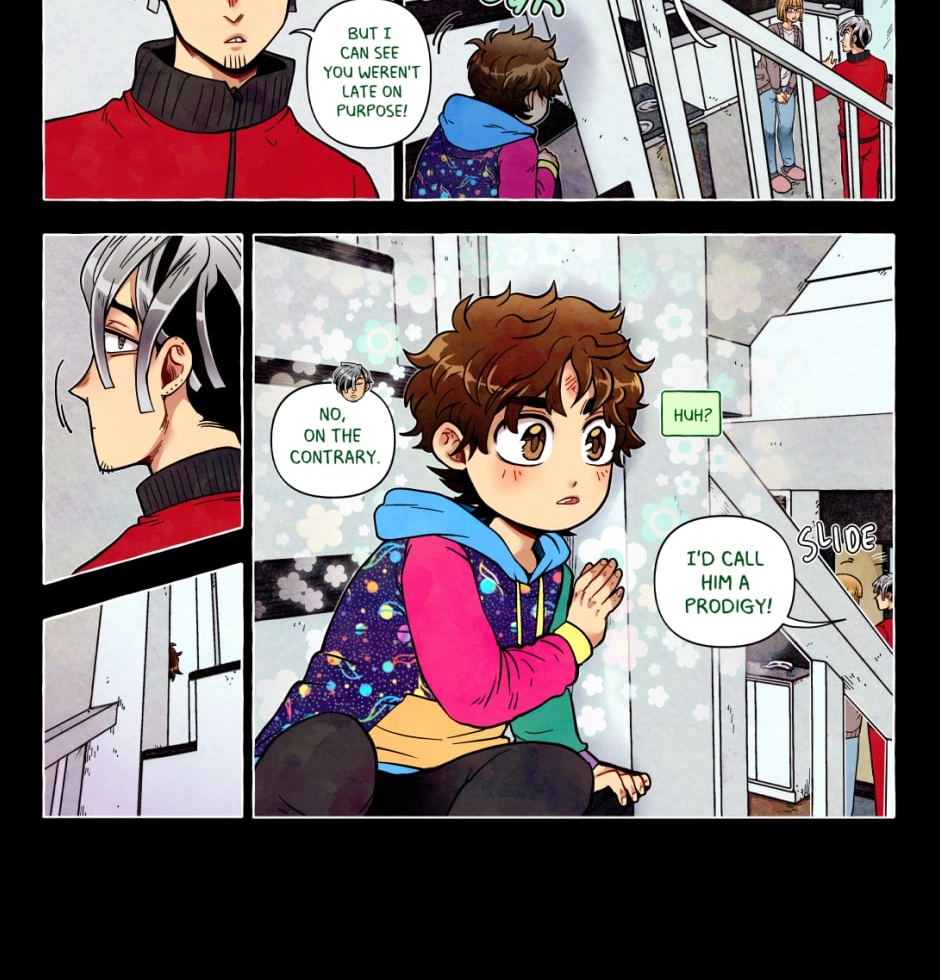 My bias gets on the last train chapter 174 page 8