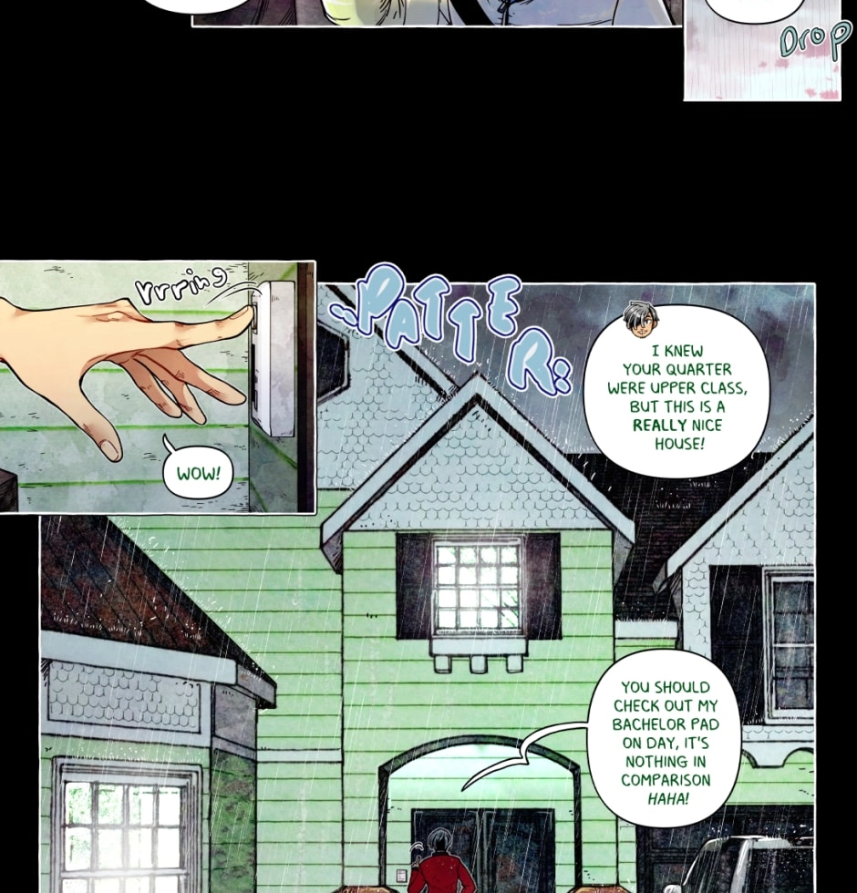 My bias gets on the last train chapter 174 page 4