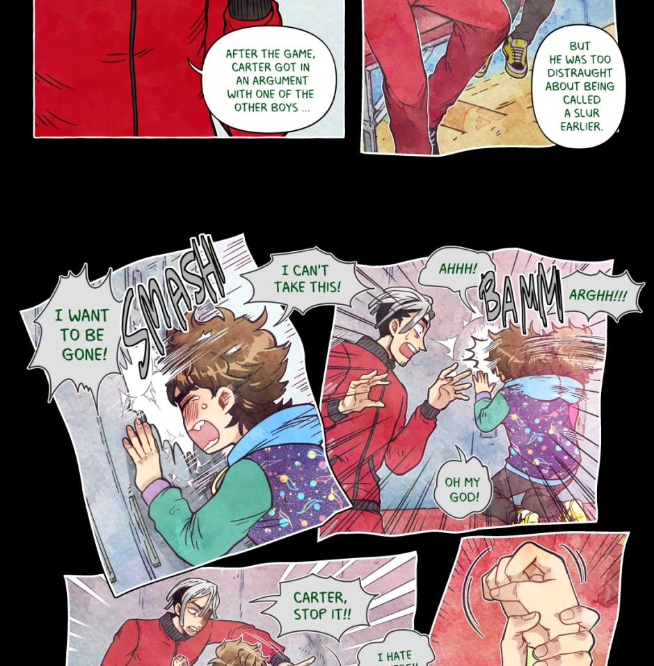 My bias gets on the last train chapter 175 page 8
