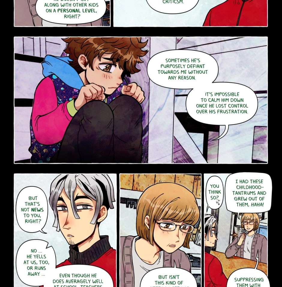 My bias gets on the last train chapter 175 page 4
