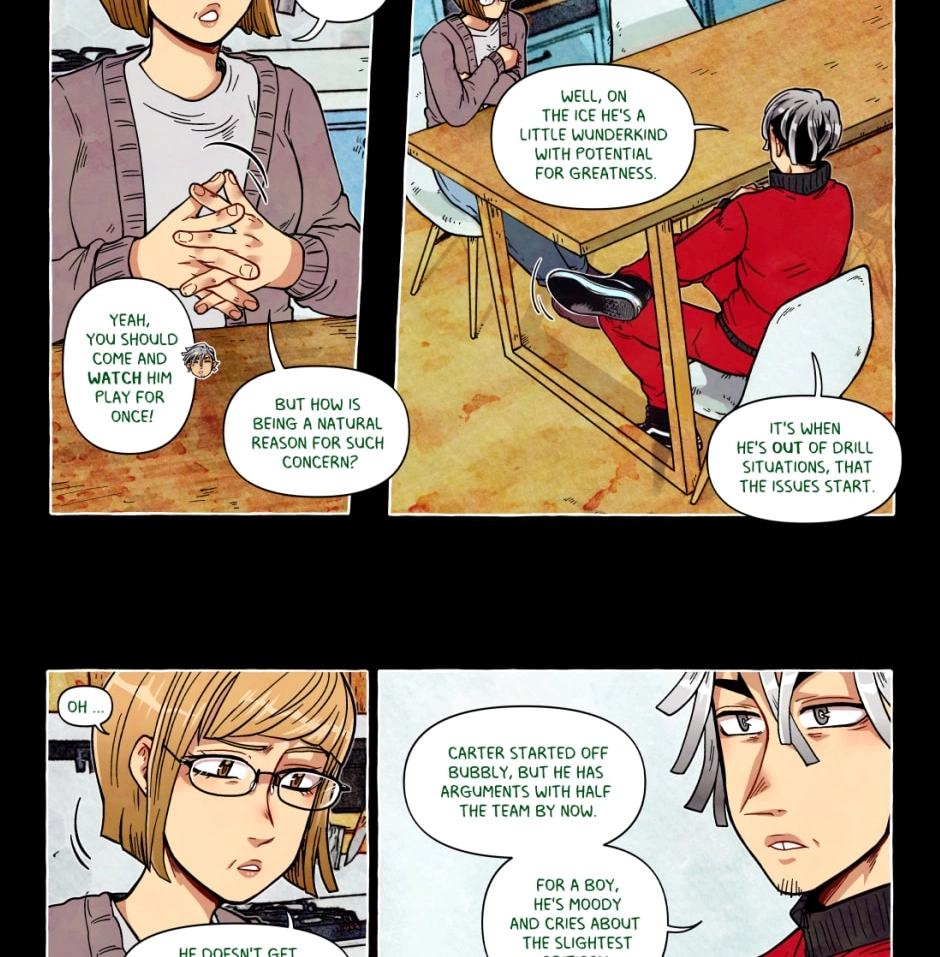 My bias gets on the last train chapter 175 page 3