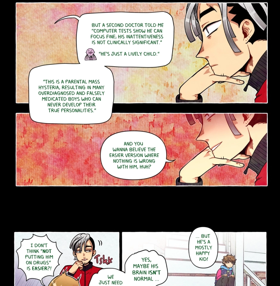 My bias gets on the last train chapter 175 page 6