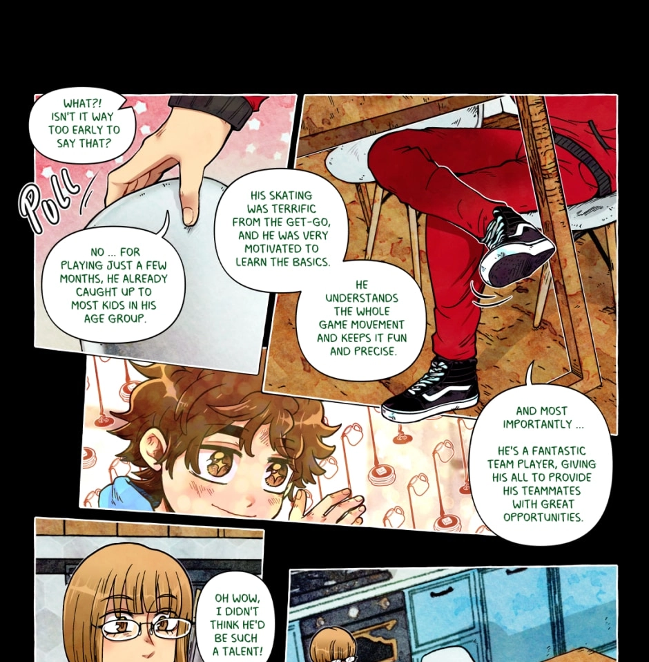 My bias gets on the last train chapter 175 page 2