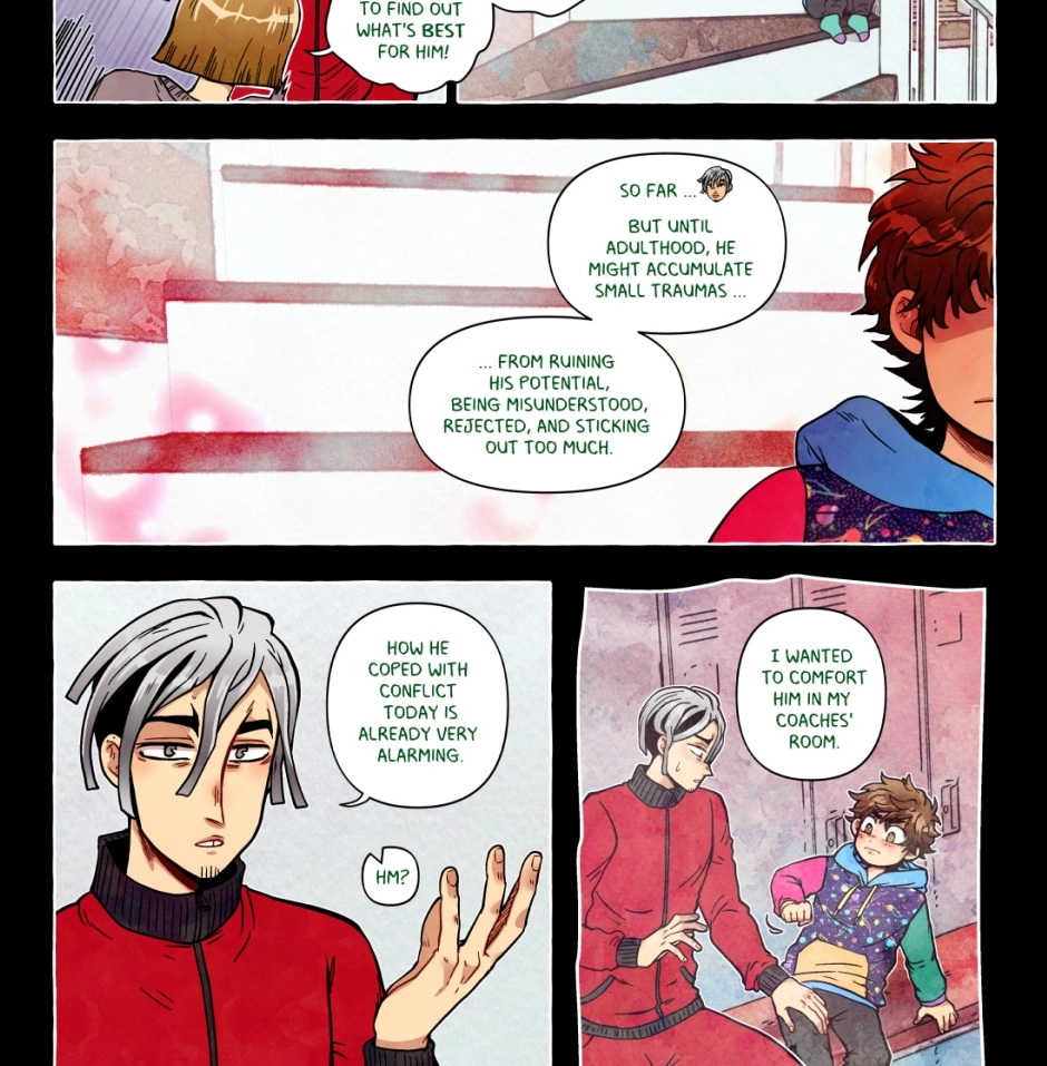 My bias gets on the last train chapter 175 page 7