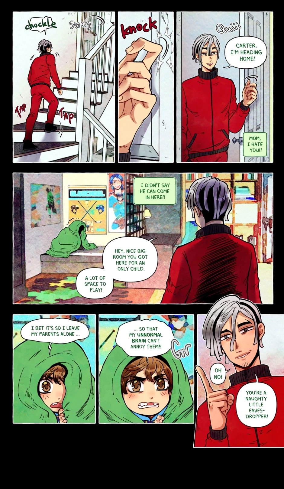 My bias gets on the last train chapter 176 page 3