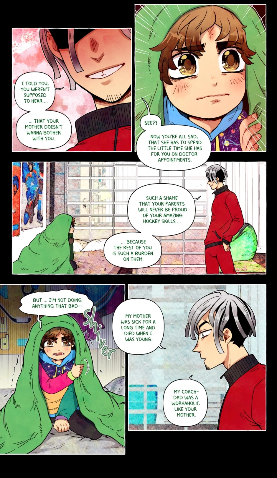 My bias gets on the last train chapter 176 page 4
