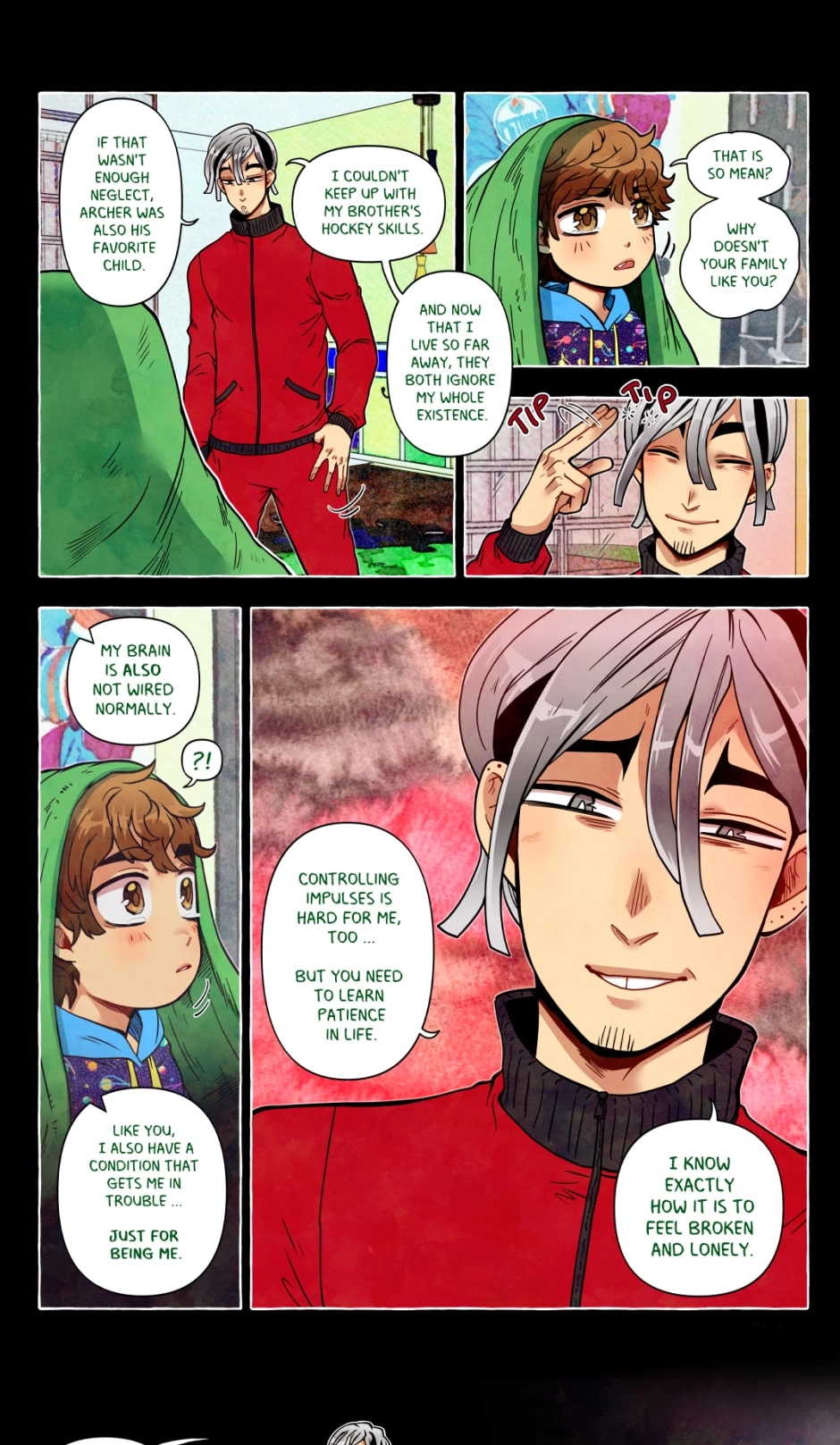 My bias gets on the last train chapter 176 page 5