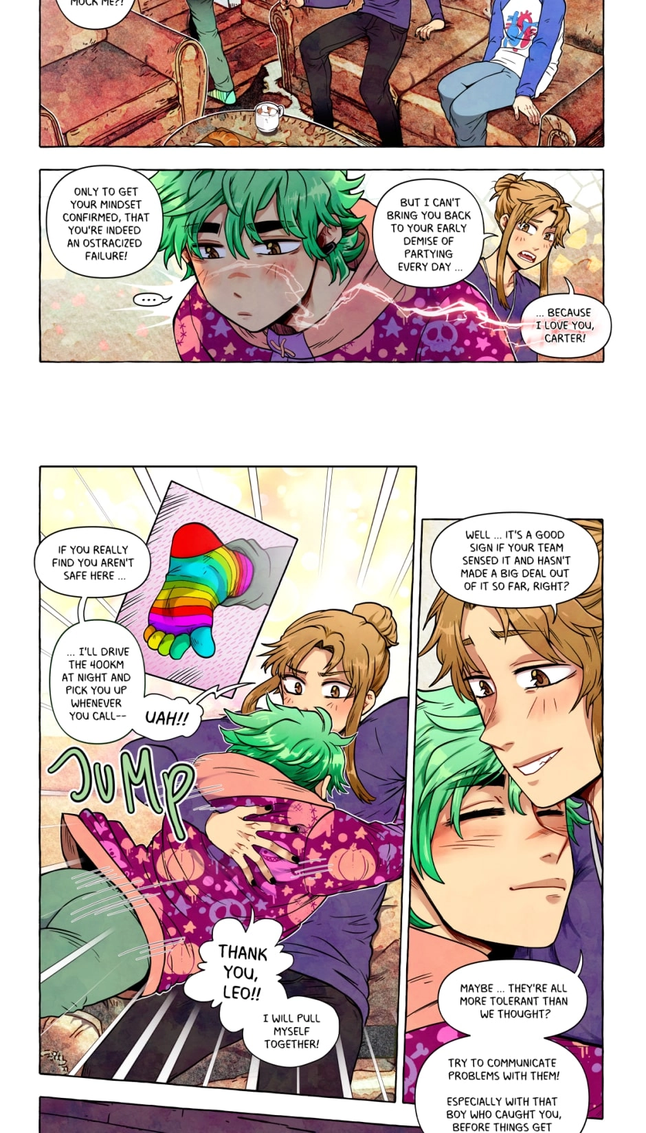 My bias gets on the last train chapter 178 page 2