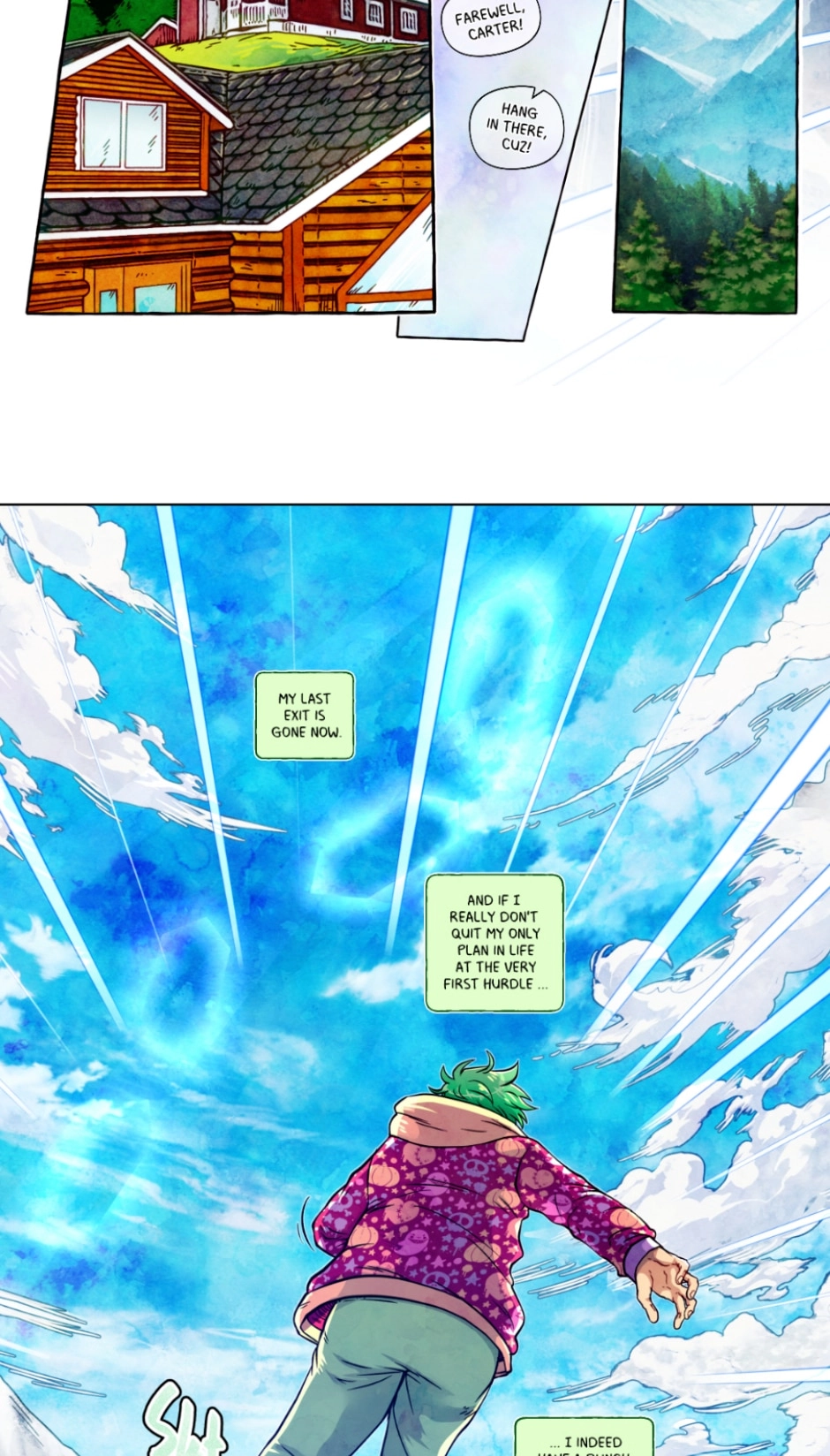My bias gets on the last train chapter 178 page 4