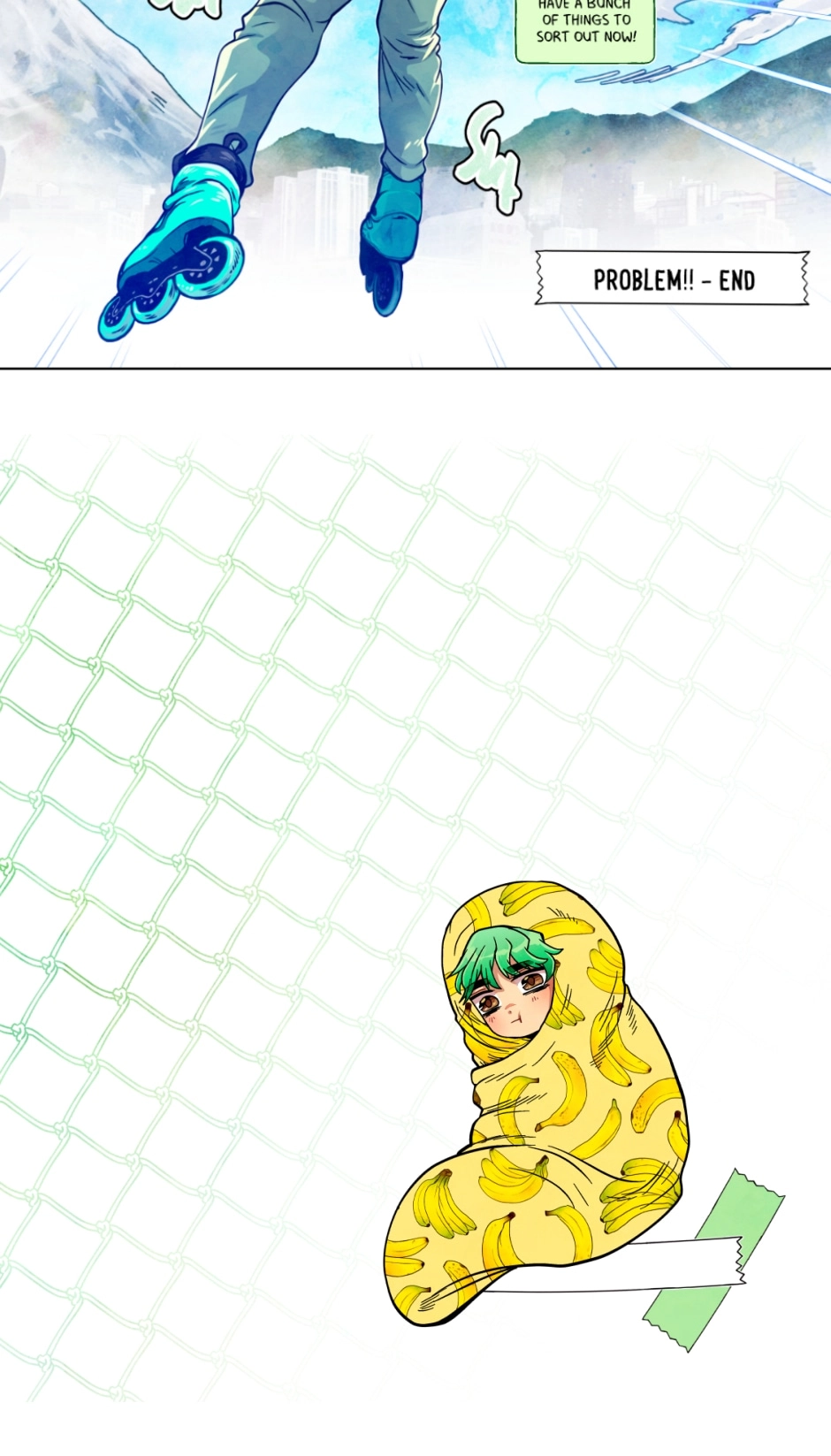 My bias gets on the last train chapter 178 page 5