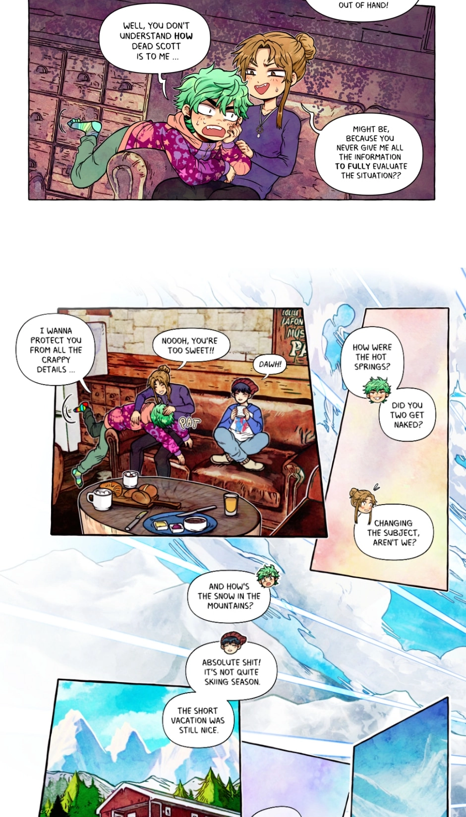 My bias gets on the last train chapter 178 page 3