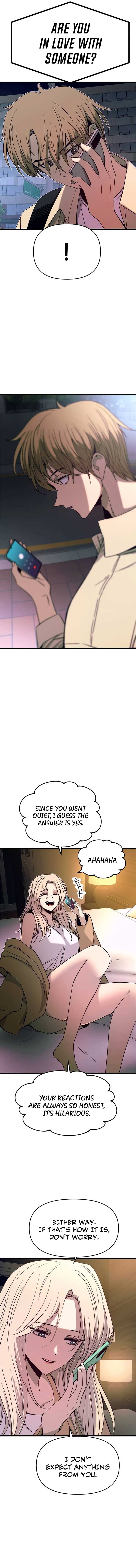 My bias gets on the last train chapter 28 page 8