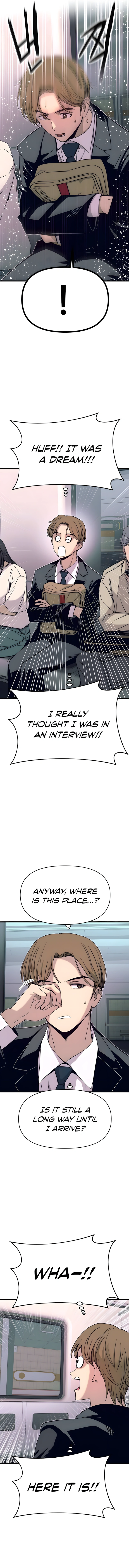 My bias gets on the last train chapter 43 page 6