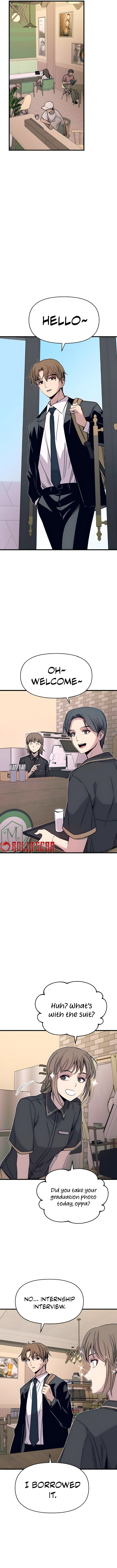 My bias gets on the last train chapter 43 page 8