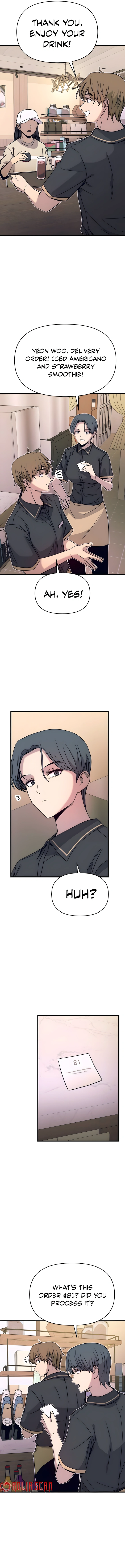 My bias gets on the last train chapter 43 page 13