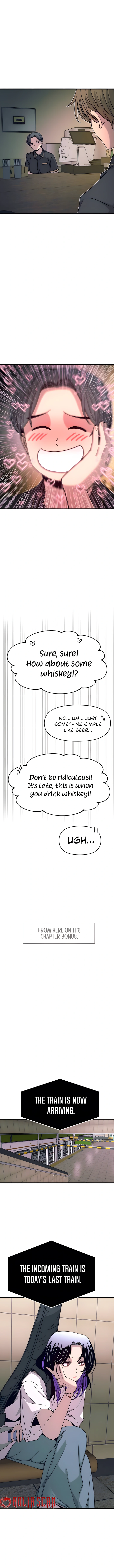 My bias gets on the last train chapter 43 page 22