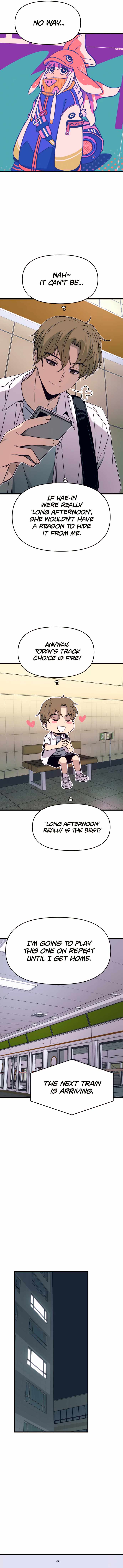 My bias gets on the last train chapter 49 page 13