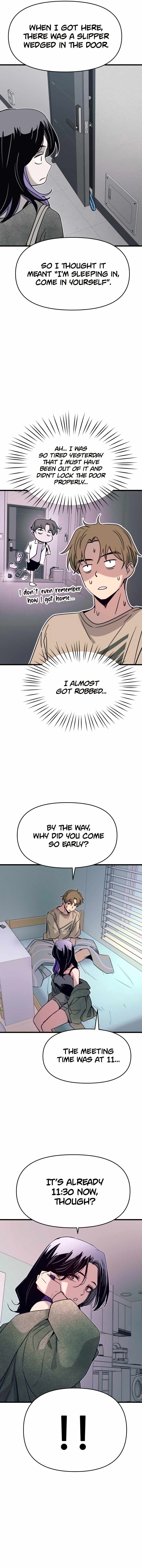My bias gets on the last train chapter 49 page 19