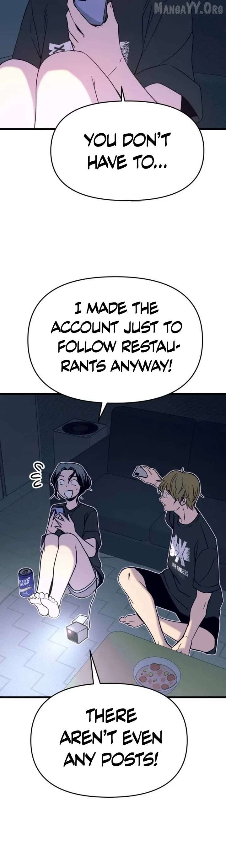 My bias gets on the last train chapter 64 page 5