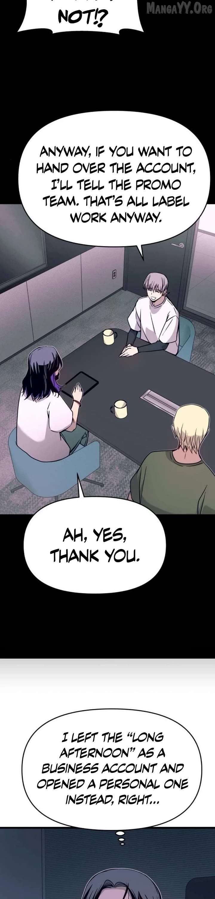 My bias gets on the last train chapter 64 page 32