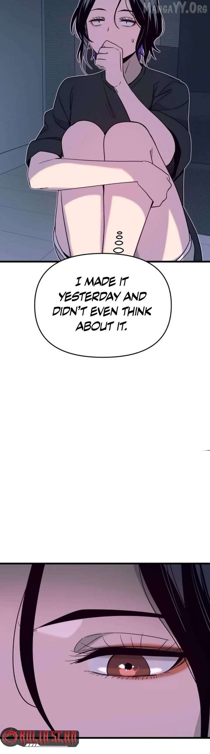 My bias gets on the last train chapter 64 page 33