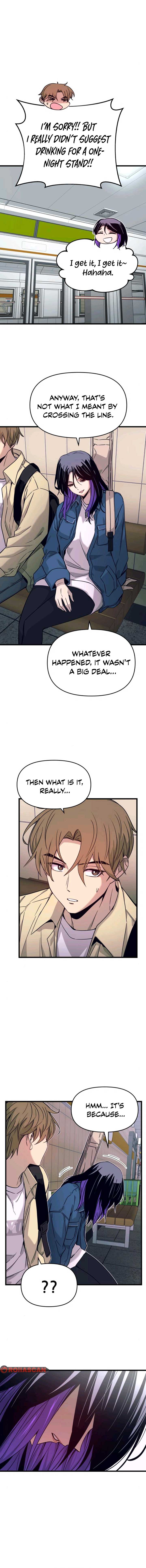 My bias gets on the last train chapter 7 page 6
