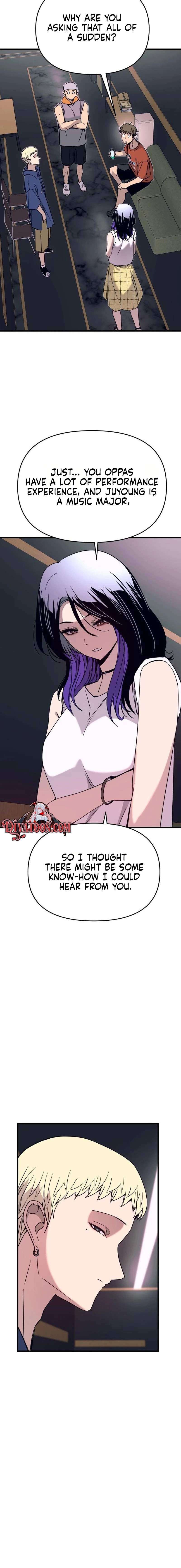 My bias gets on the last train chapter 80 page 8