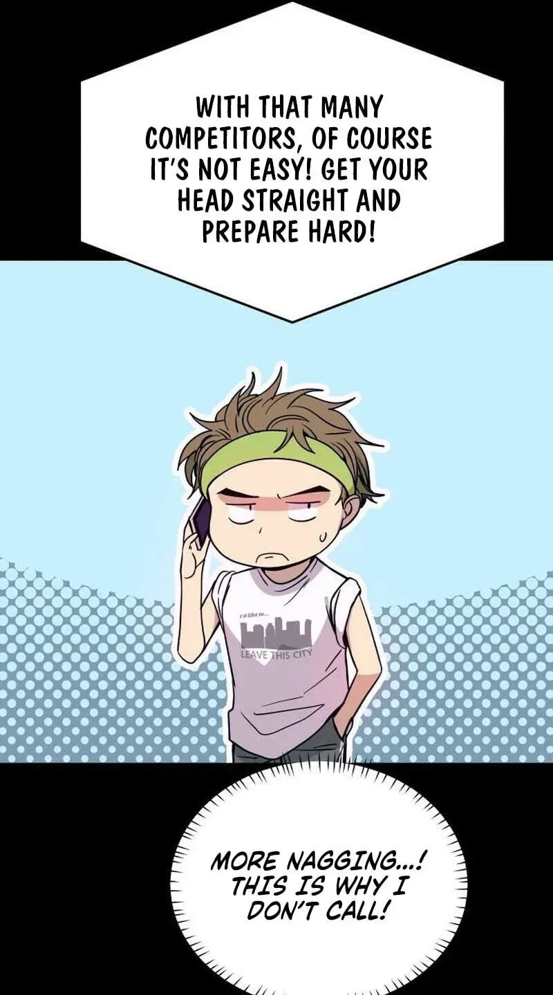 My bias gets on the last train chapter 84 page 89