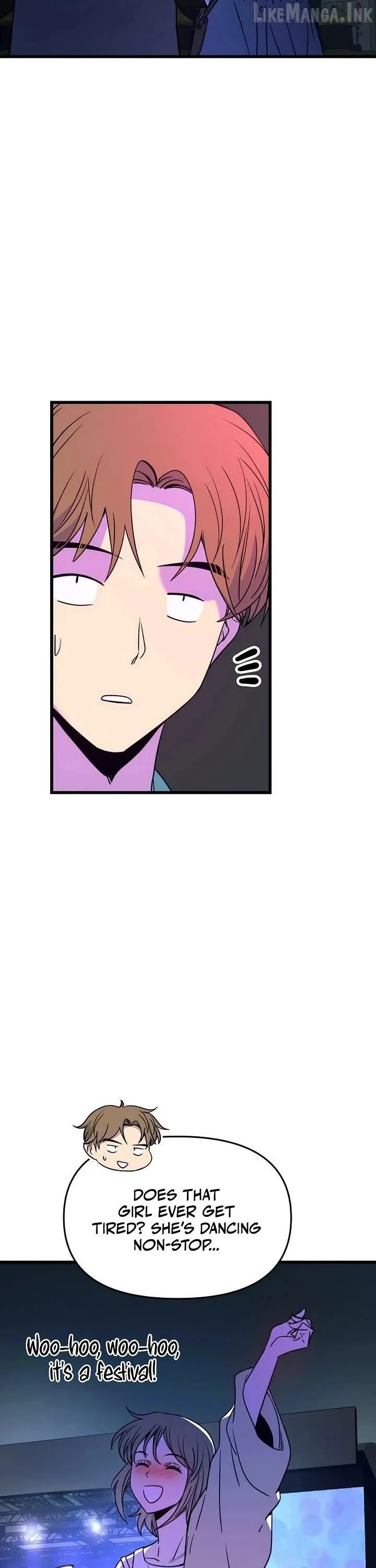 My bias gets on the last train chapter 85 page 31
