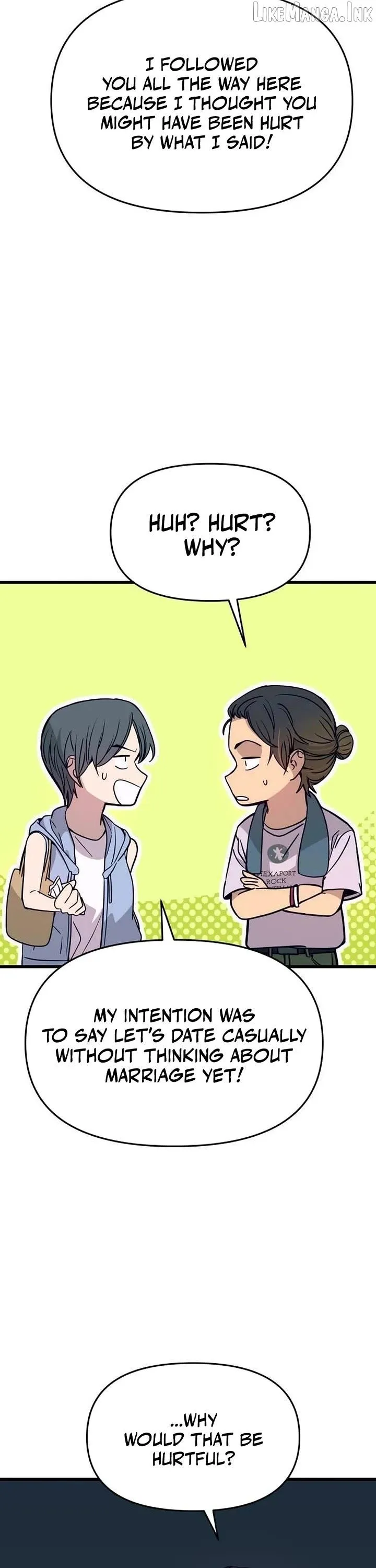 My bias gets on the last train chapter 85 page 46