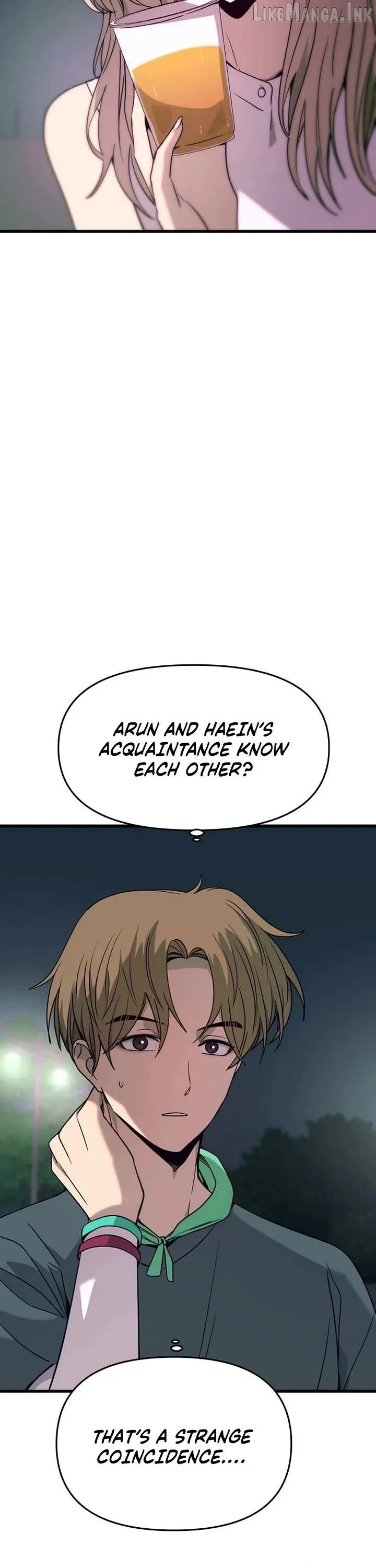 My bias gets on the last train chapter 85 page 7
