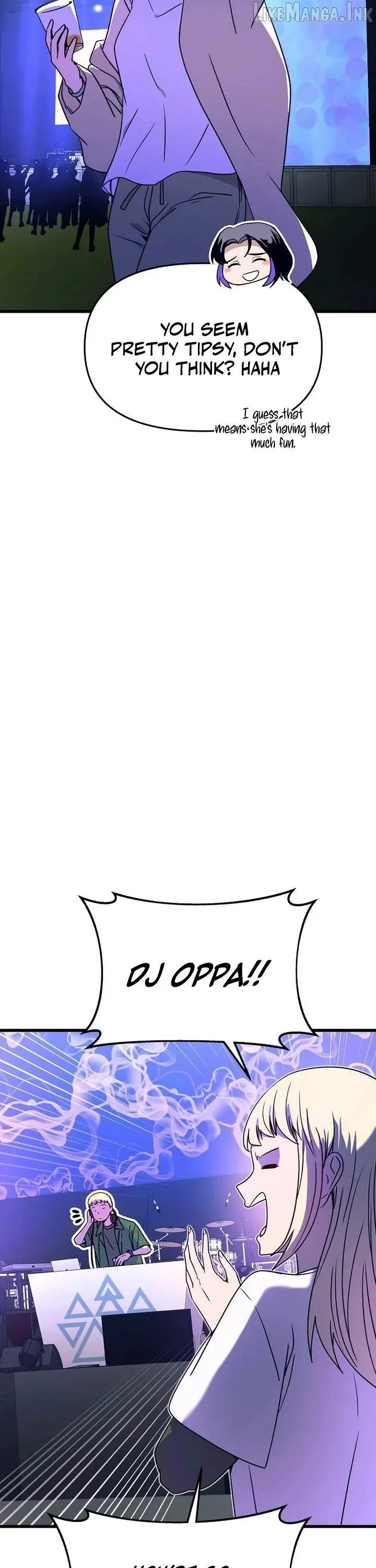 My bias gets on the last train chapter 85 page 32