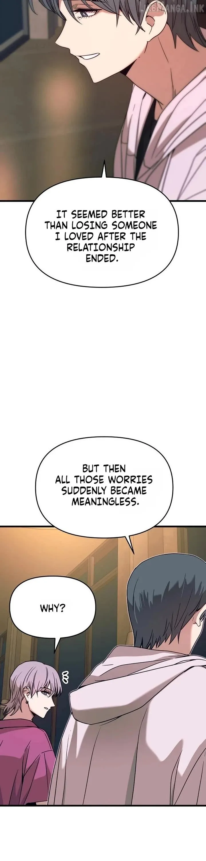 My bias gets on the last train chapter 86 page 49