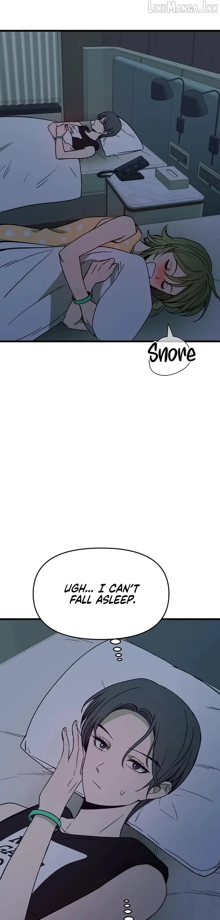 My bias gets on the last train chapter 86 page 22