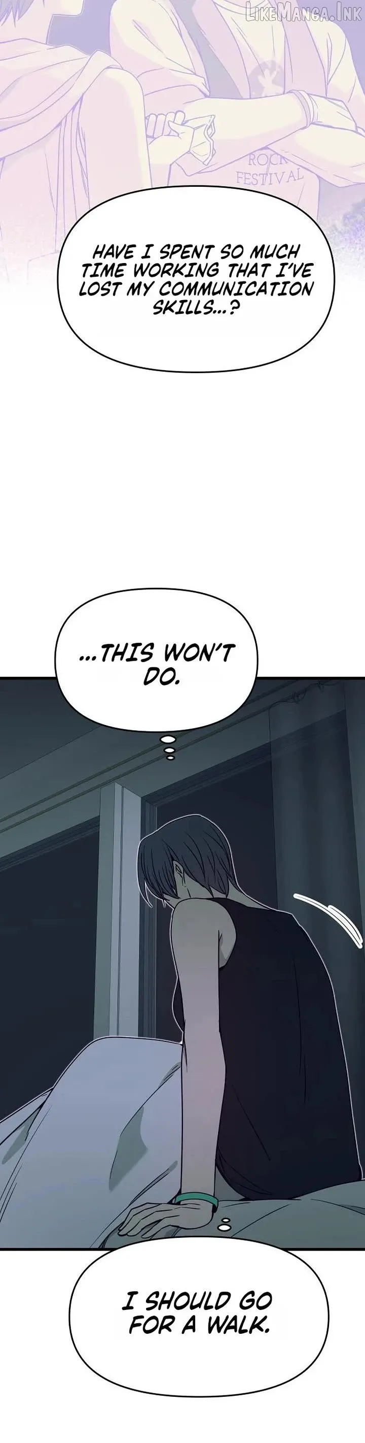 My bias gets on the last train chapter 86 page 24
