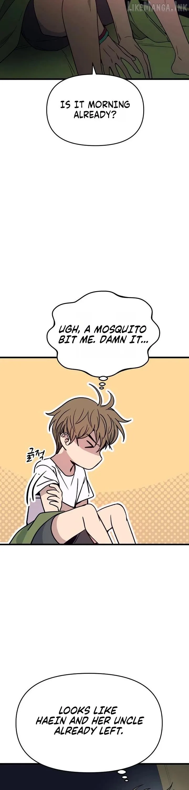 My bias gets on the last train chapter 86 page 66