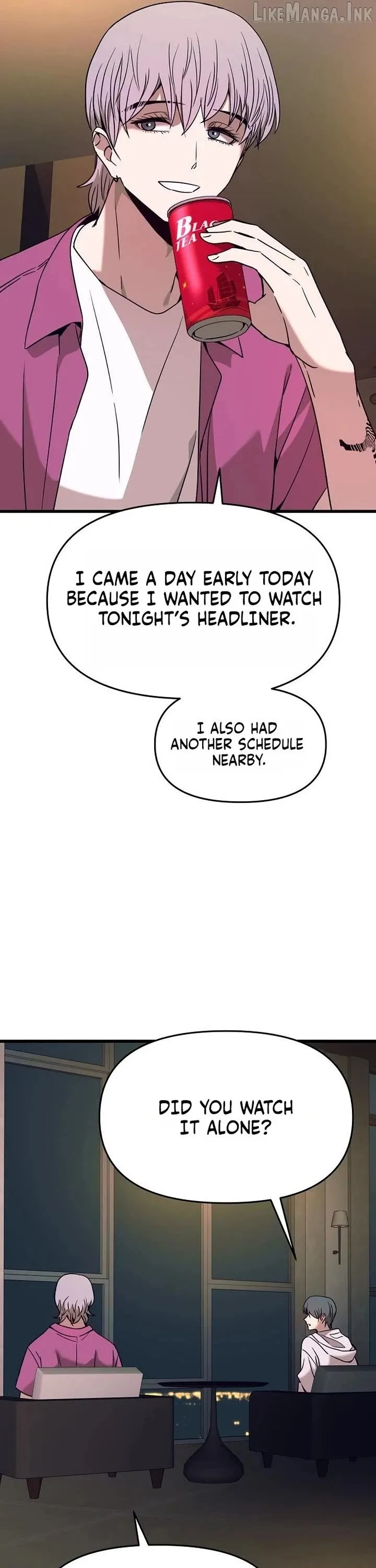 My bias gets on the last train chapter 86 page 37