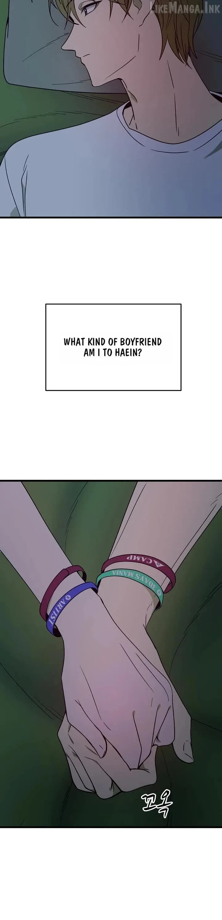 My bias gets on the last train chapter 86 page 18