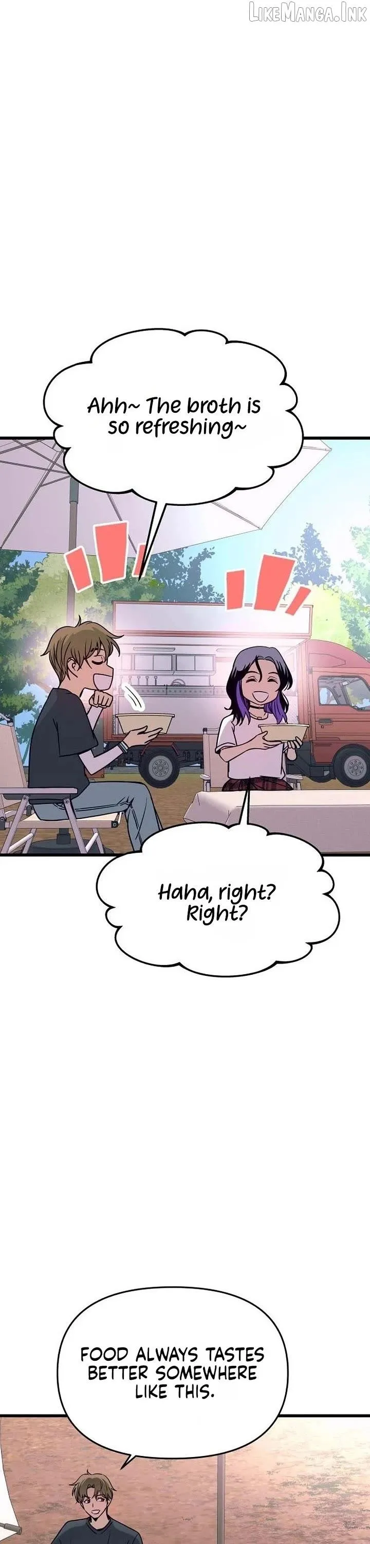 My bias gets on the last train chapter 87 page 37