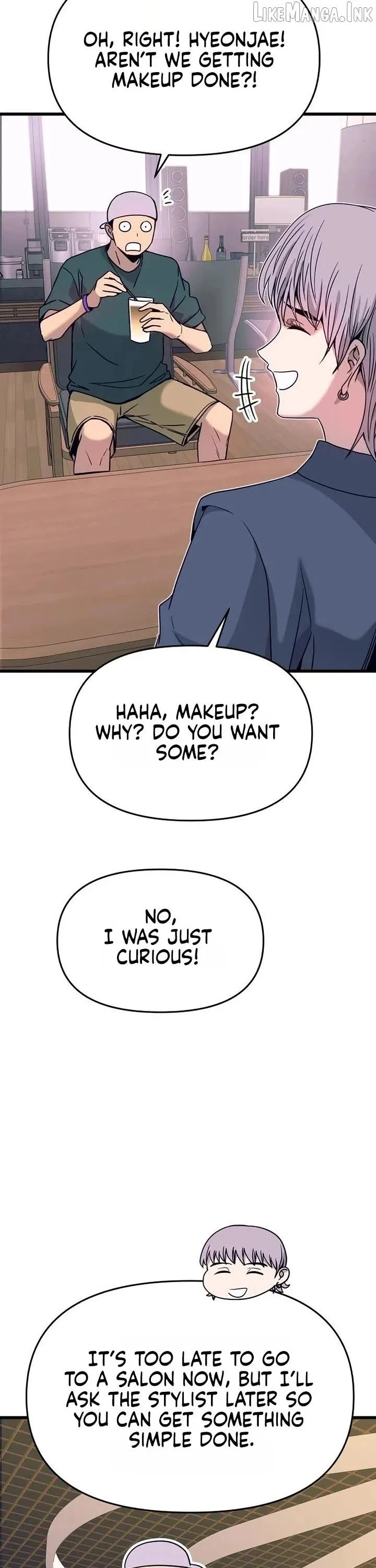 My bias gets on the last train chapter 88 page 44
