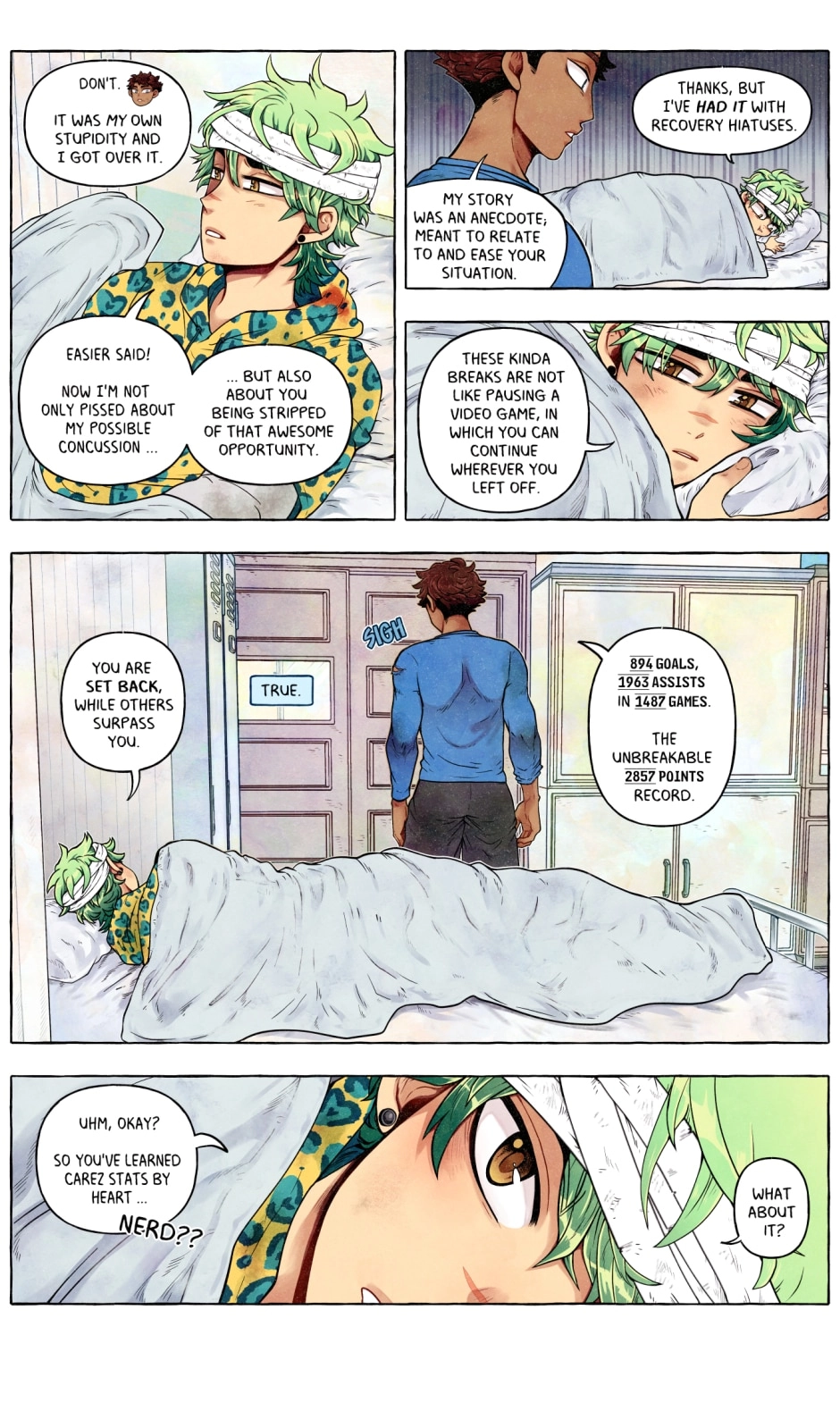 My bias gets on the last train chapter 92 page 4