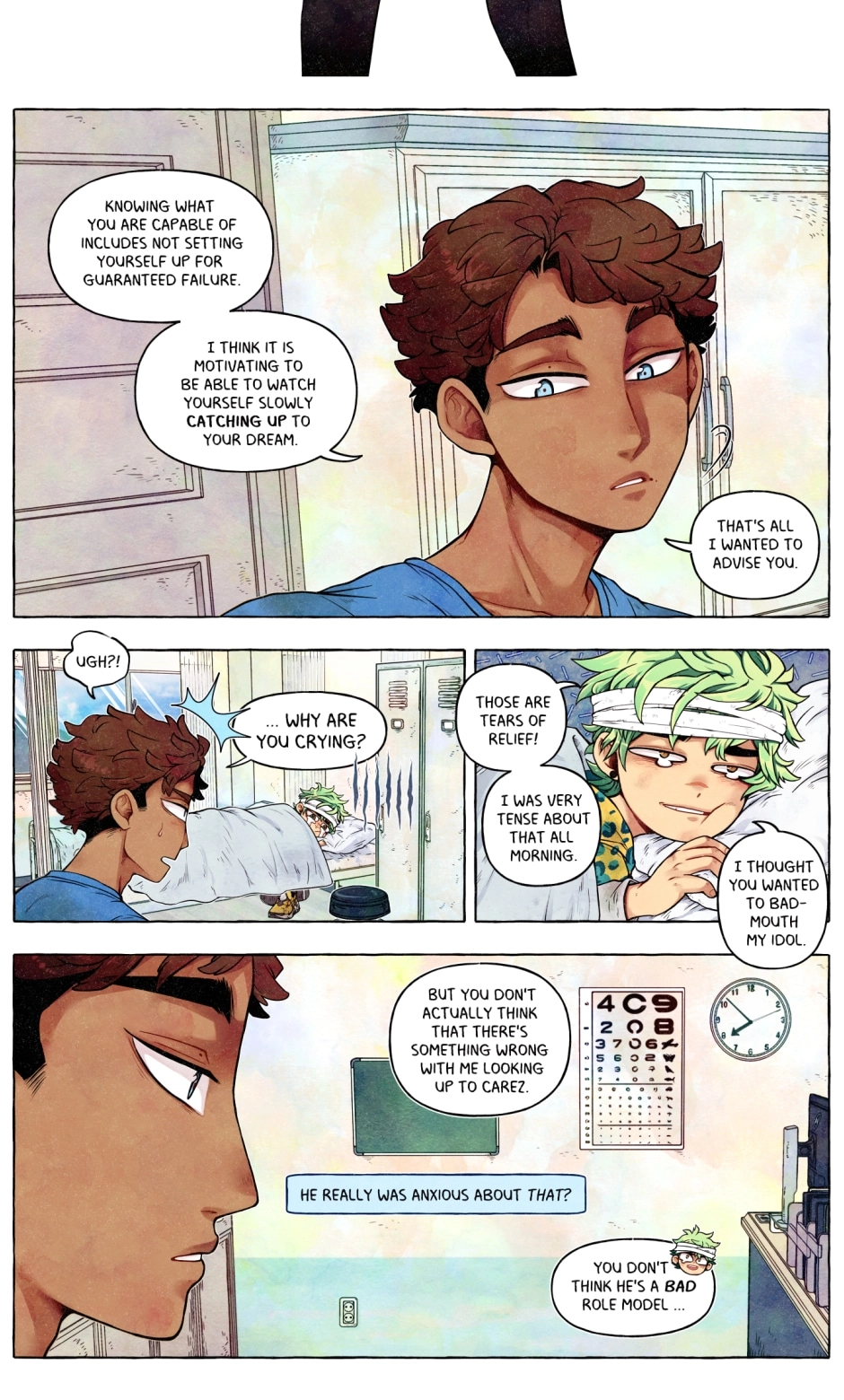 My bias gets on the last train chapter 93 page 2